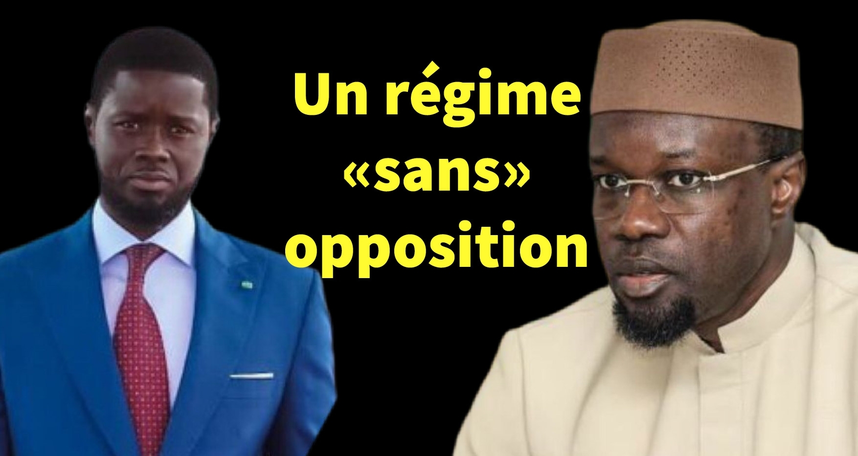 Le piège du double front…l’opposition condamné par la rupture du duo Diomaye-Sonko