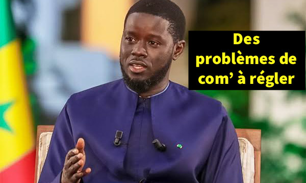 Problèmes de Com'...Des ministres fragilisent le message du régime de Diomaye 7 Problèmes de Com’…Des ministres fragilisent le message du régime de Diomaye