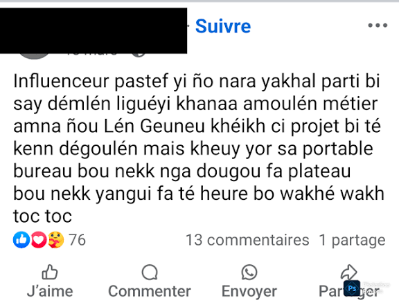 Pastef au pouvoir...La montée en puissance des influenceurs du « Projet » 2 images
