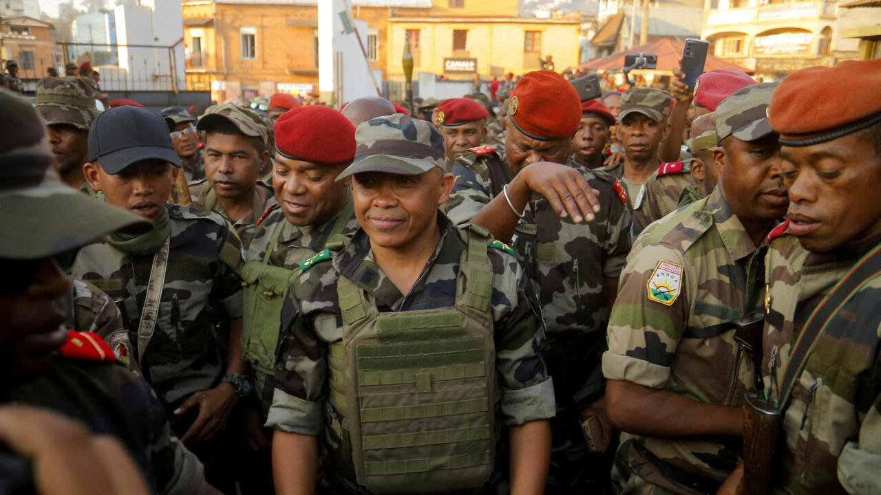 Madagascar militaire