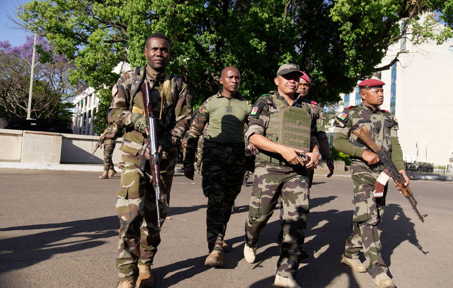 Militaire Madagascar