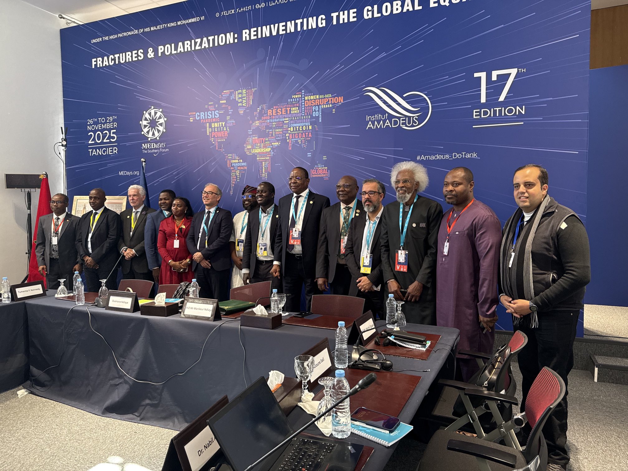 Mankeur Ndiaye intervient à Tanger sur l’intégration régionale et la convergence économique en Afrique 3 20251127 210813 1