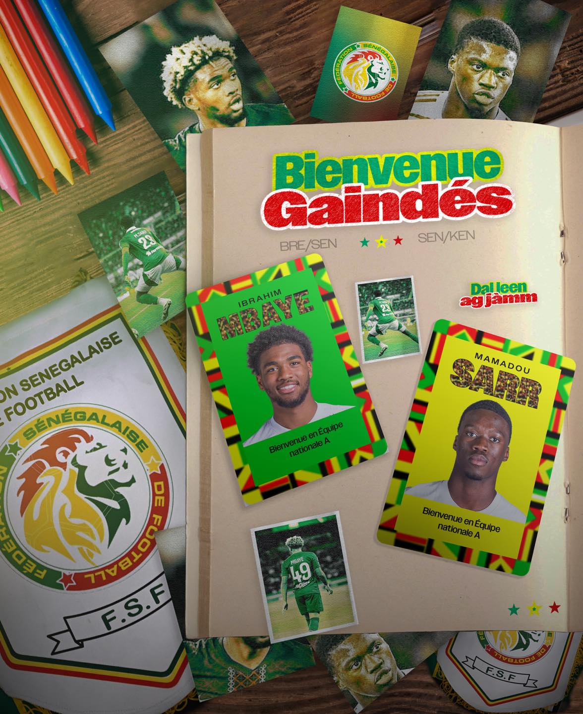 Mamadou Sarr et Ibrahima Mbaye intègrent la tanière 1 578261772 1310515201115177 5494670910027704454 n