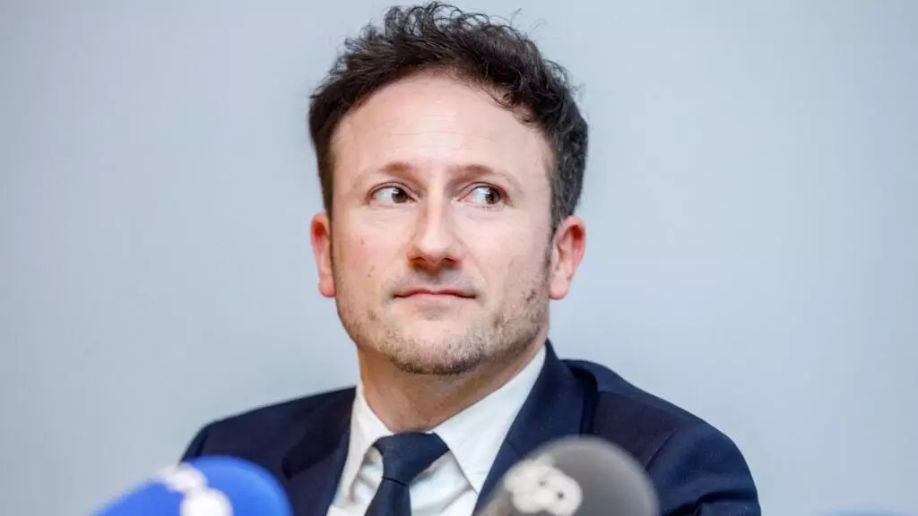 Belgique Justice Procureur Julien Moinil
