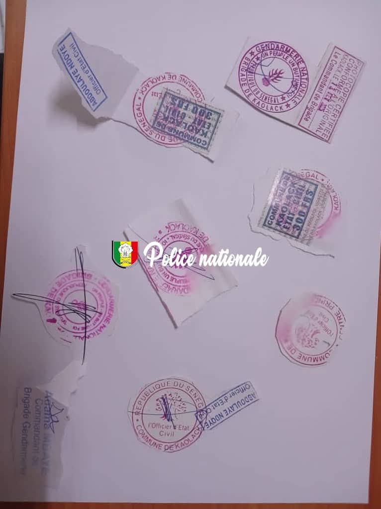 Un vaste réseau de faux documents administratifs démantelé…à la Médina