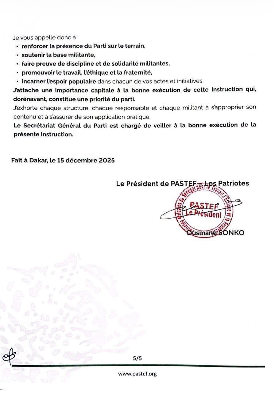 Pastef : Ousmane Sonko lance une vaste campagne de mobilisation 5 600381873 1402499037922412 8006085328398558205 n
