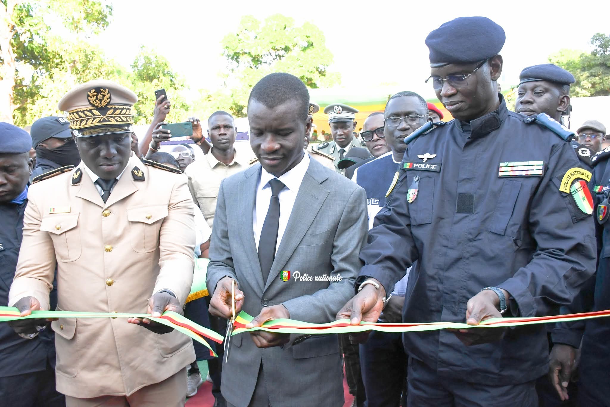 Bignona : Inauguration officielle du commissariat urbain 6 Bignona : Inauguration officielle du commissariat urbain