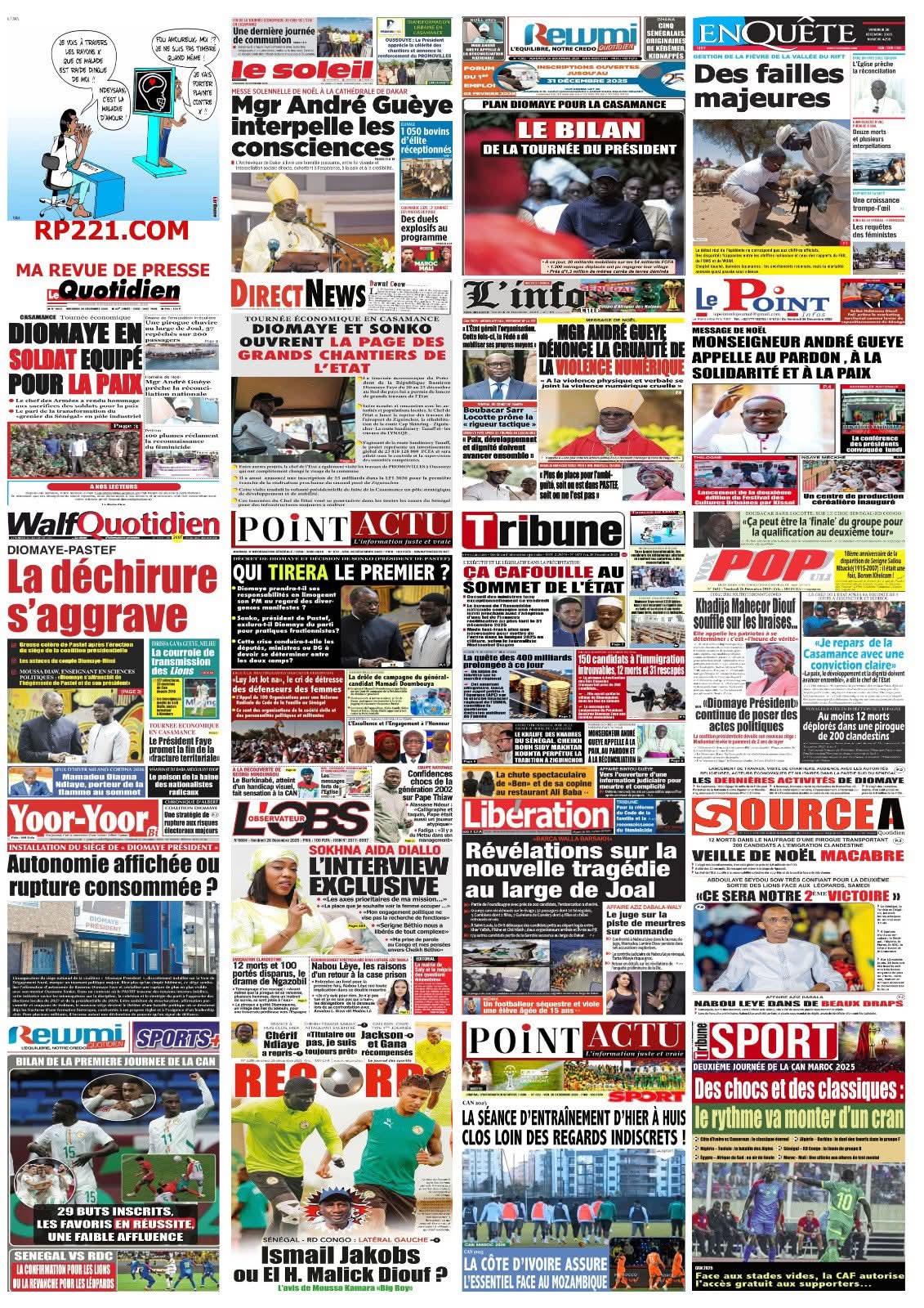 «Ma Revue de Presse»...la surprise de l’année 2025 de la Presse Sénégalaise 1 FB IMG 1766971960623