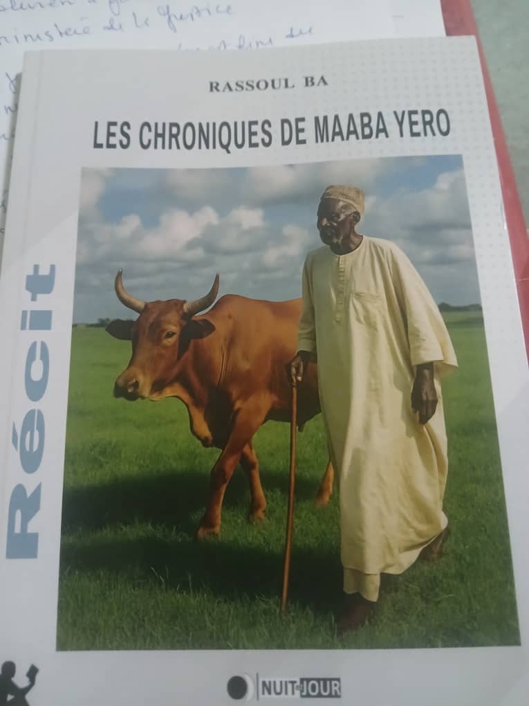 De l’administration à la plume satirique...Rassoul Bâ, un homme de mémoire 3 IMG 20251211 WA0002