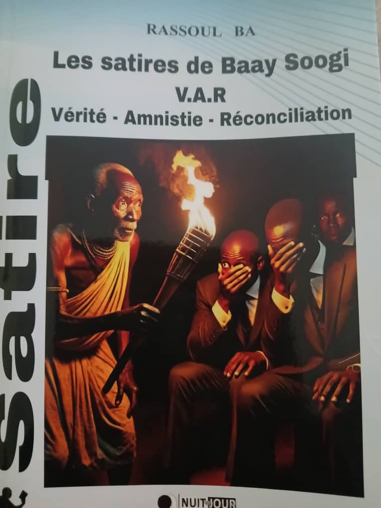 De l’administration à la plume satirique...Rassoul Bâ, un homme de mémoire 2 IMG 20251211 WA0005