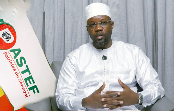 Ousmane Sonko Pastef