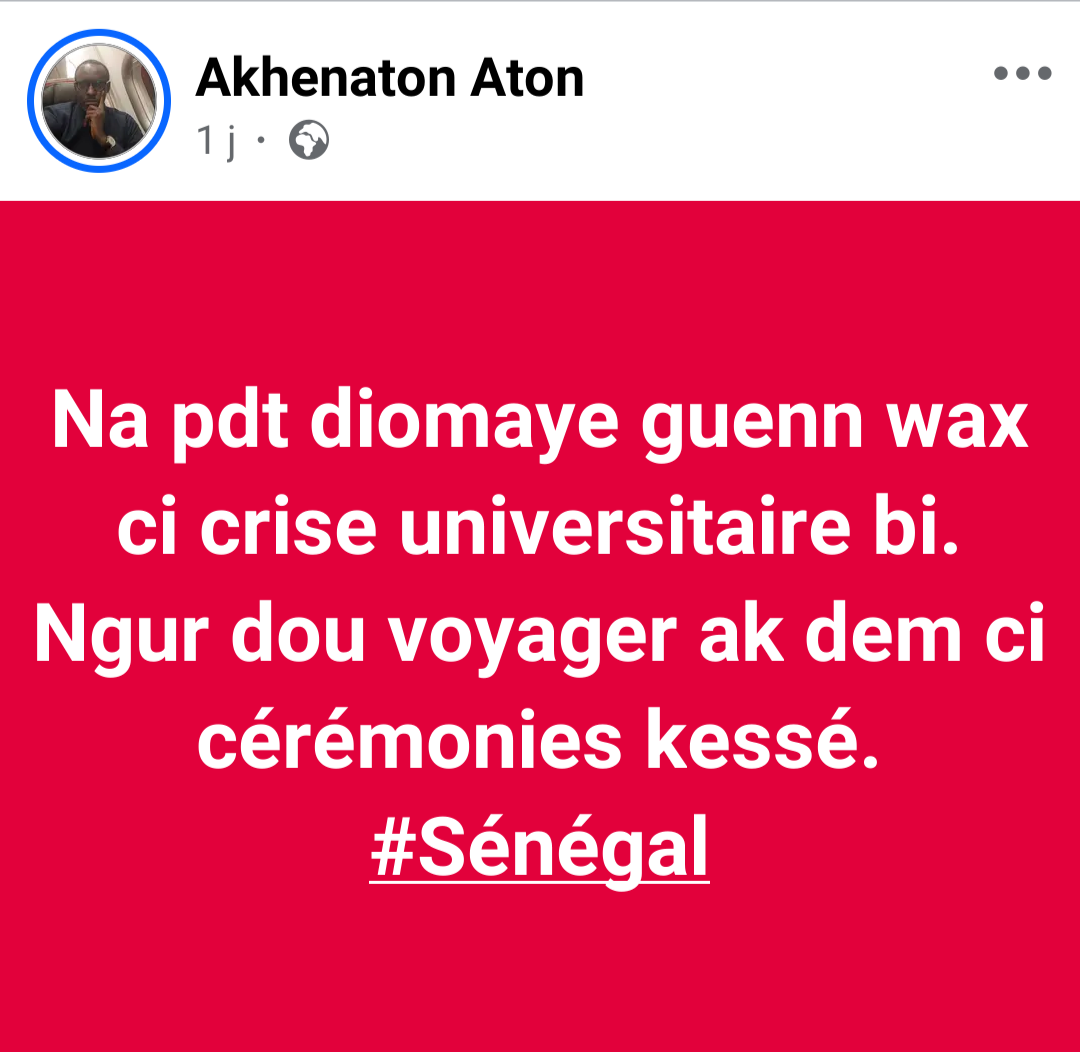 Crise des bourses... Diomaye «bouc-émissaire» de Pastef 2 Screenshot 20251204 102509