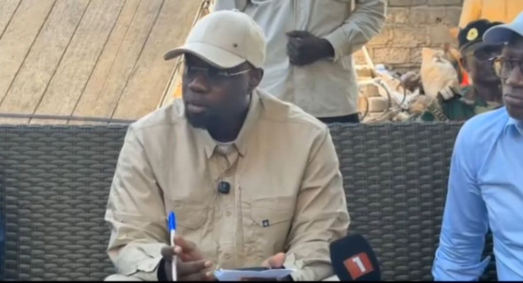 Sonko relativise les annonces de la Banque mondiale et défend le bilan de son passage à la Primature 25 Sonko relativise les annonces de la Banque mondiale et défend le bilan de son passage à la Primature