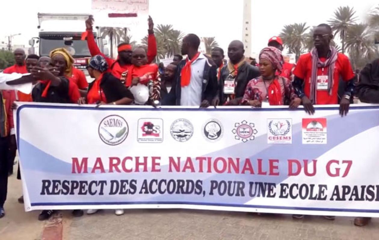 G7 education senegal