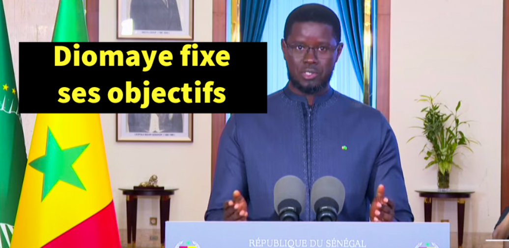 Le serment de la rupture…Diomaye face au défi de la relance pour 2026