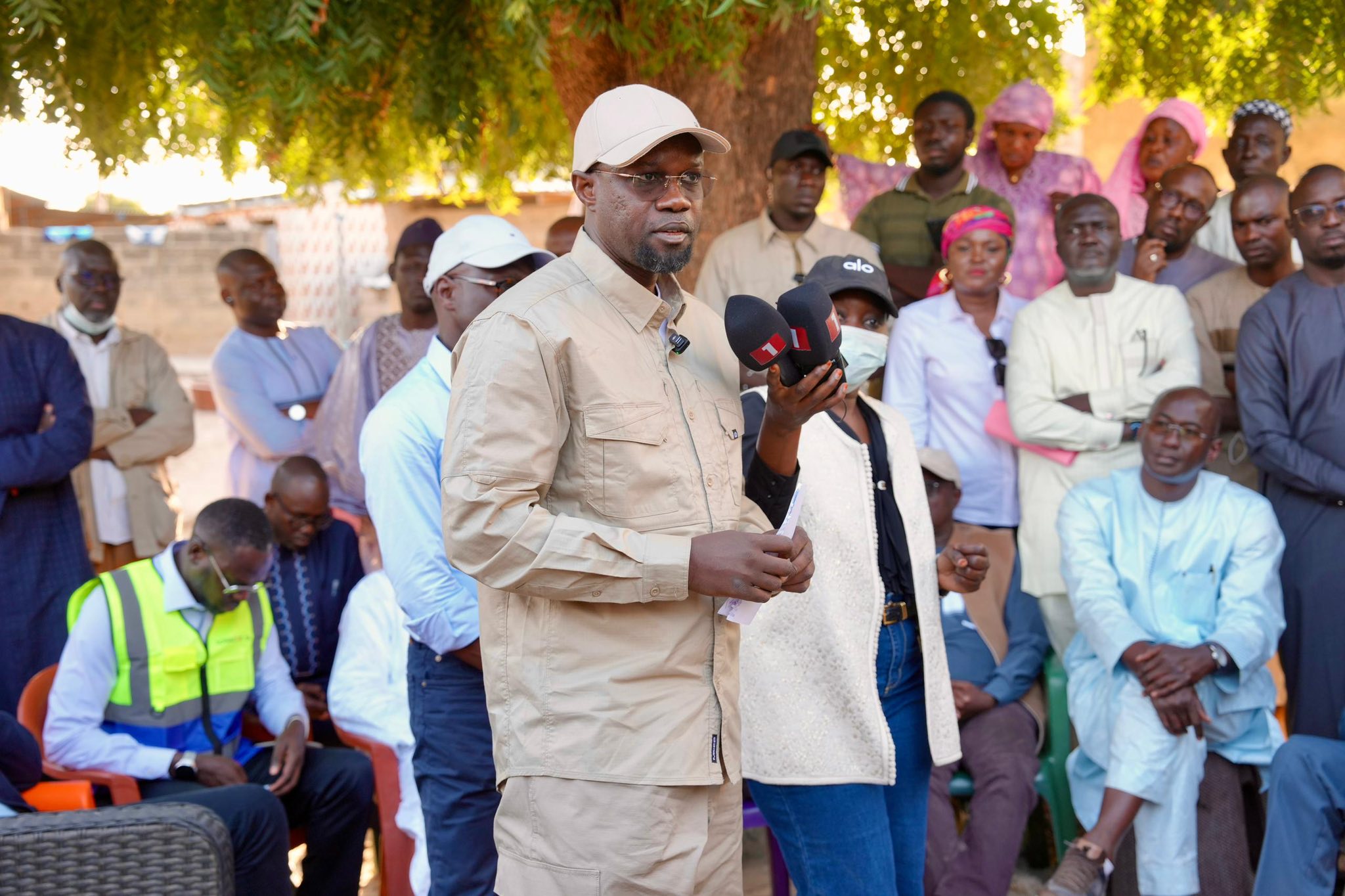 Le régime sur le terrain...La stratégie de proximité du tandem Diomaye-Sonko 2 Ousmane Sonko