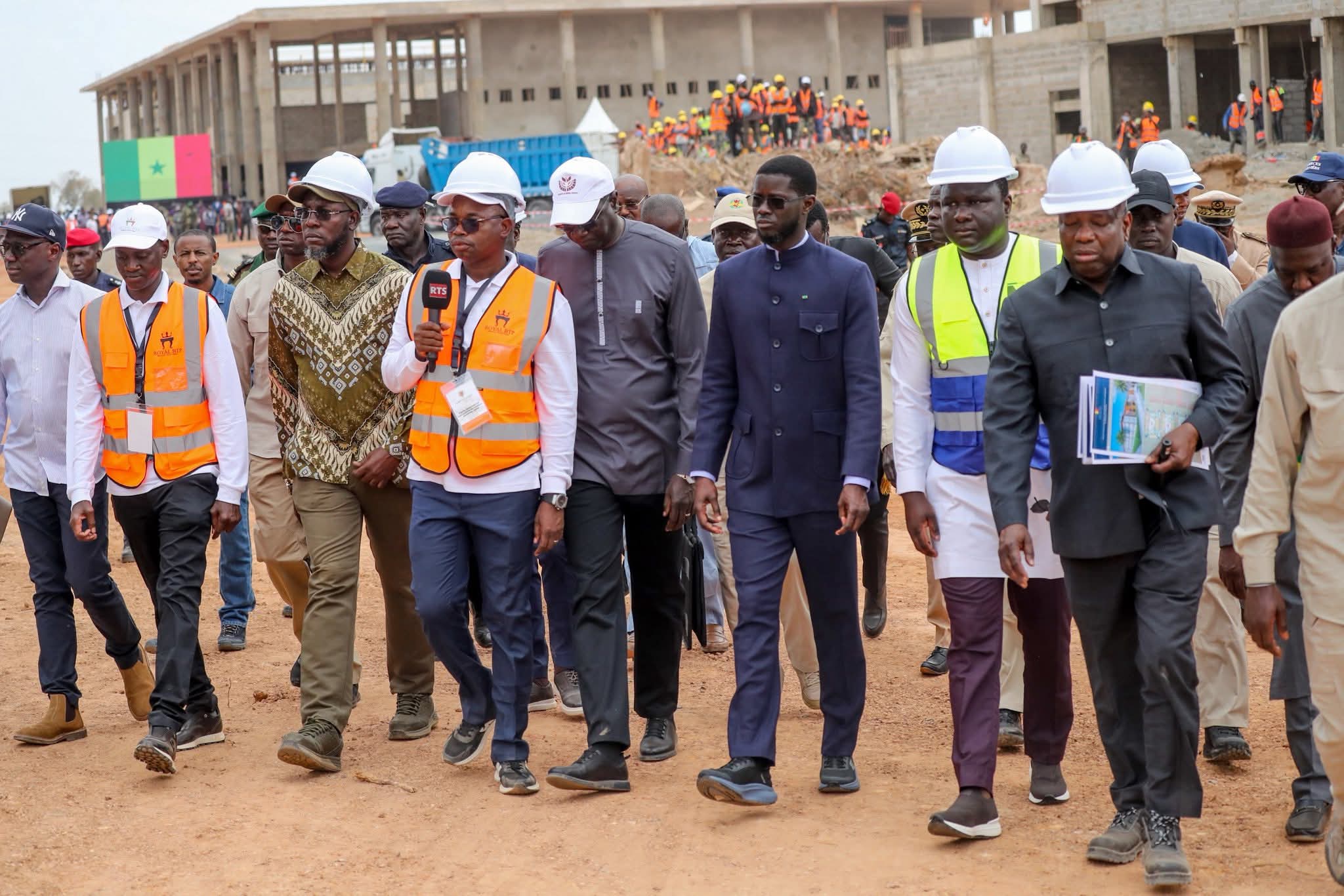 Tournée économique à Tambacounda : Diomaye mise sur l’Université du Sénégal Oriental
