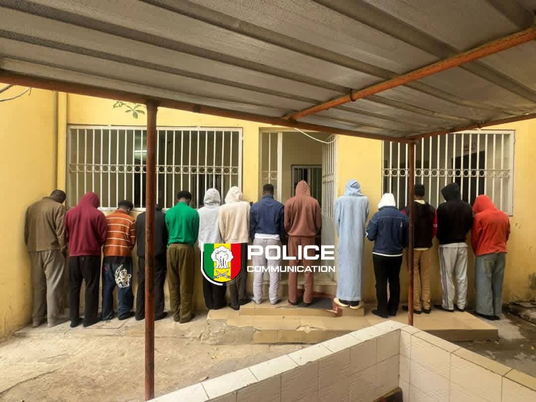 Tambacounda : 35 personnes interpellées dans une acte contre nature et transmission de VIH 21 Tambacounda : 35 personnes interpellées dans une acte contre nature et transmission de VIH