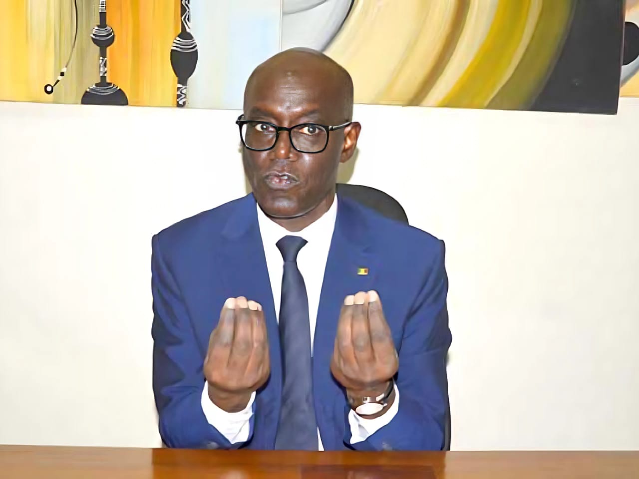 Révélations du Financial Times : La position du député Thierno Alassane Sall