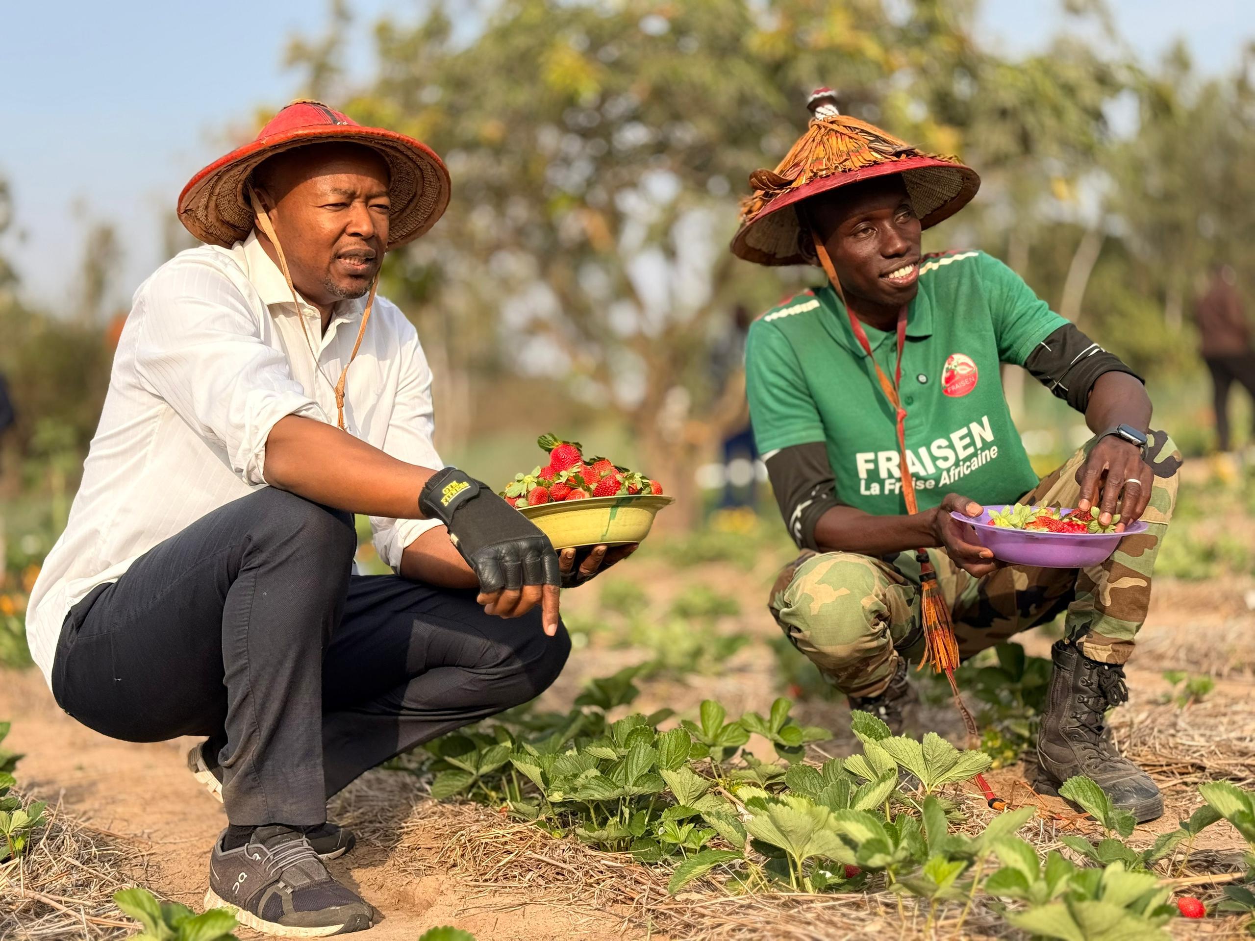Bayakh : L'ADEPME et FRAISEN scellent un pacte pour 1 000 jeunes agripreneurs 8 Bayakh : L’ADEPME et FRAISEN scellent un pacte pour 1 000 jeunes agripreneurs