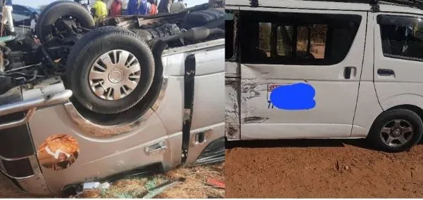 Louga : Quatre morts et sept blessés graves dans un accident de minicar 17 Louga : Quatre morts et sept blessés graves dans un accident de minicar