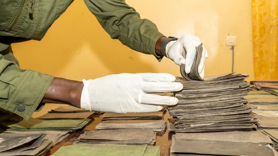 Plus d’un milliard de francs CFA en billets noirs saisis par les Douanes 2 653061003 122245705826262854 7485606629316053620 n