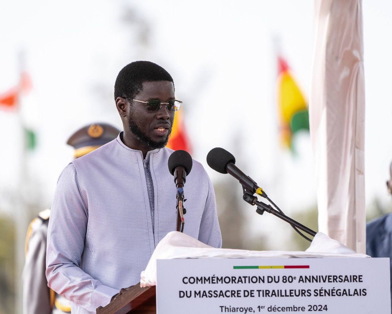 An 2 du PROJET...Le duo Diomaye-Sonko solde l'héritage colonial 2 Diomaye THIAROYE 44