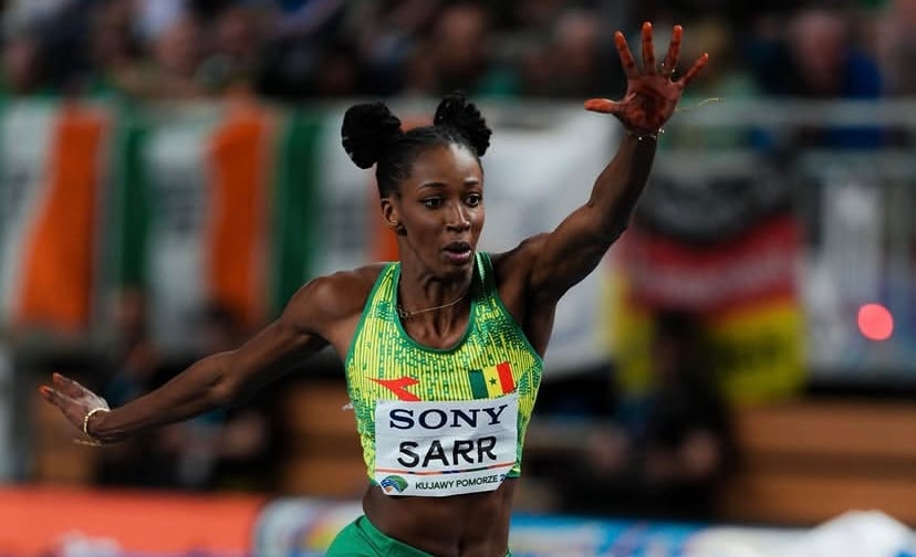 Saly Sarr inscrit son nom dans l’histoire du triple saut africain