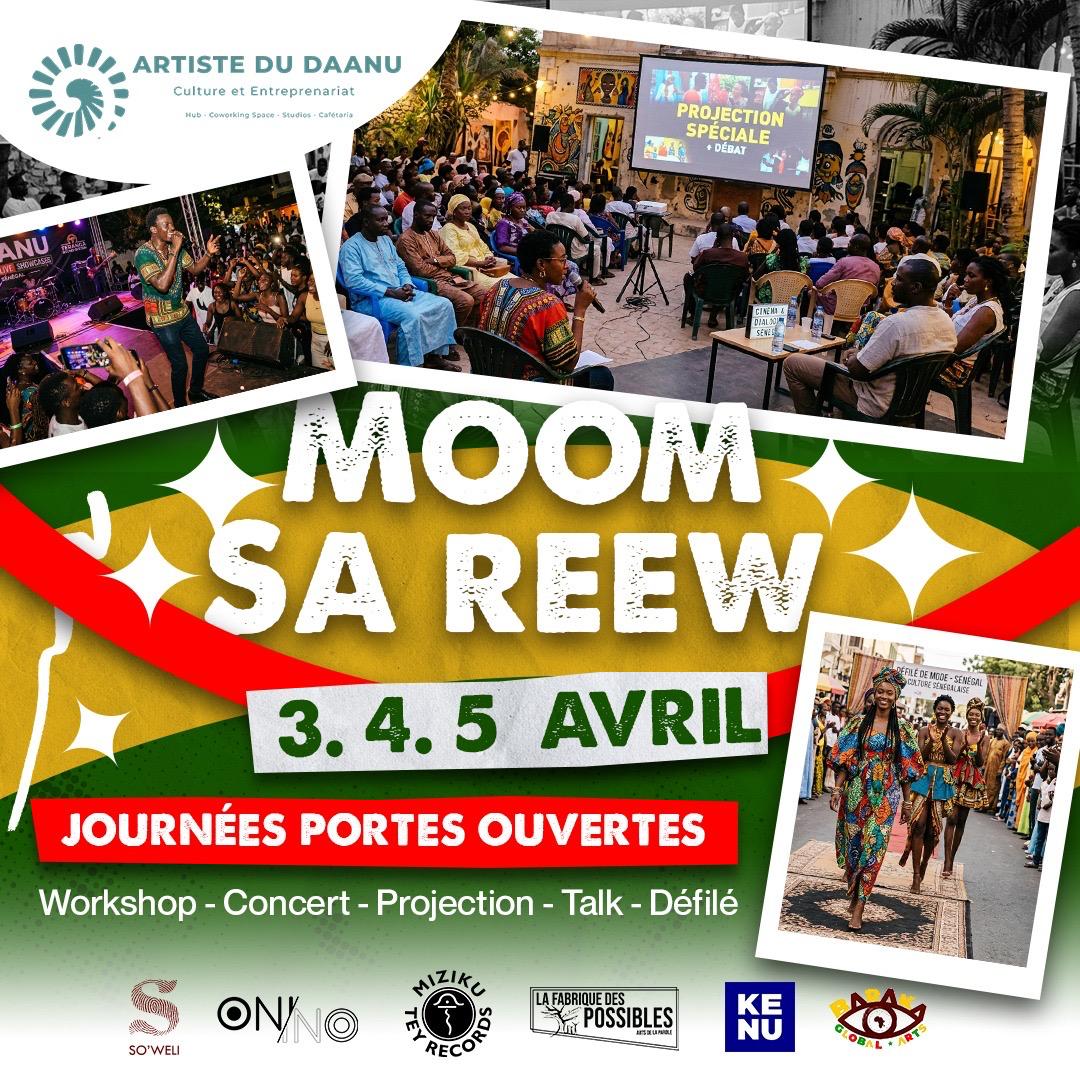 Week-end « MOOM SA REW » : «Artiste du Daanu» affirme son ambition culturelle à Dakar