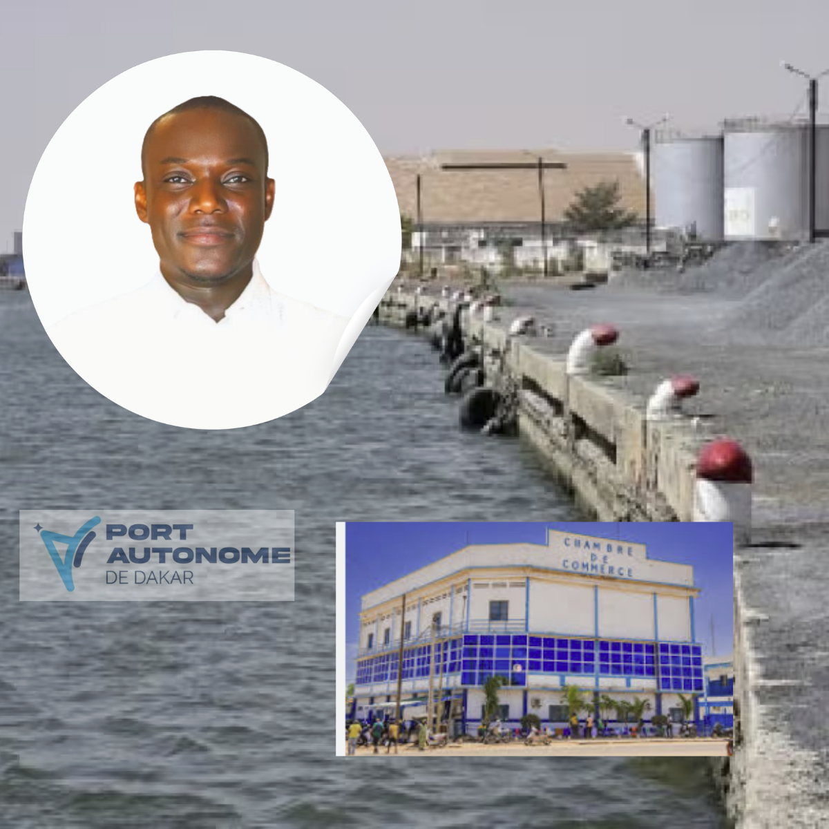 Babacar Ndiogou : « l’État doit opter la voie de l’affermage entre le PAD et le CCIAK au profit de l’économie locale »