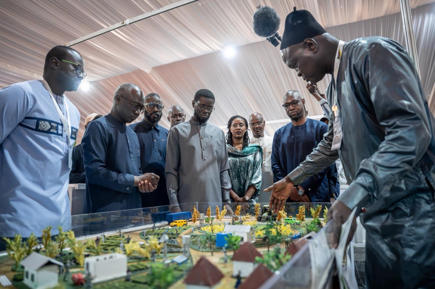 FIARA 2026 : Le président Diomaye plaide pour une souveraineté alimentaire au Sénégal