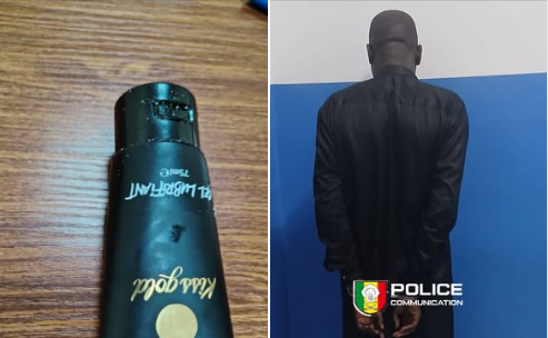 Golf Sud : Un sexagénaire arrêté pour harcèlement sur mineur