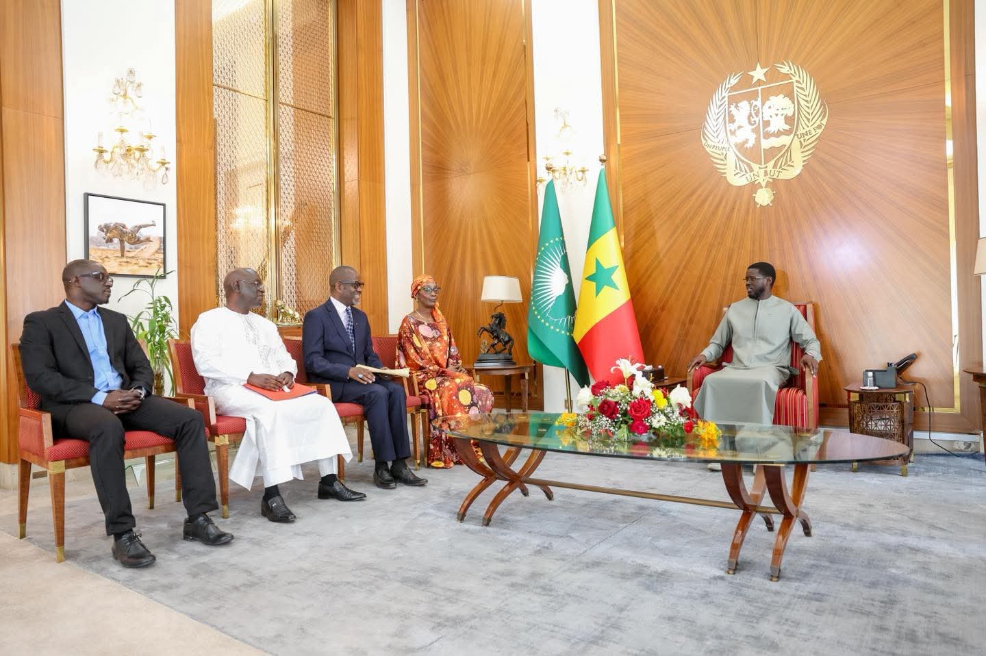 Centenaire Wade : Une délégation du PDS reçu par le président Diomaye