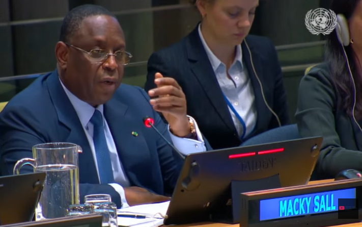 Macky Sall ONU