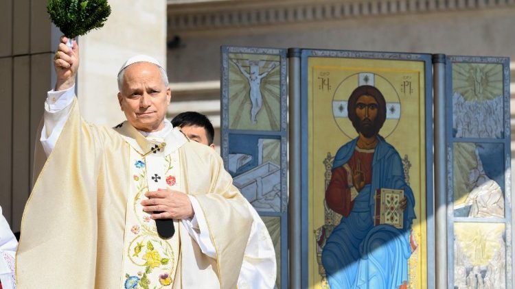 Pâques : le pape Léon XIV lance un vibrant appel à la paix depuis le Vatican