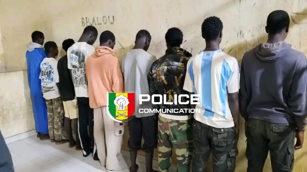 Yeumbeul : Démantèlement d’un vaste réseau de malfaiteurs