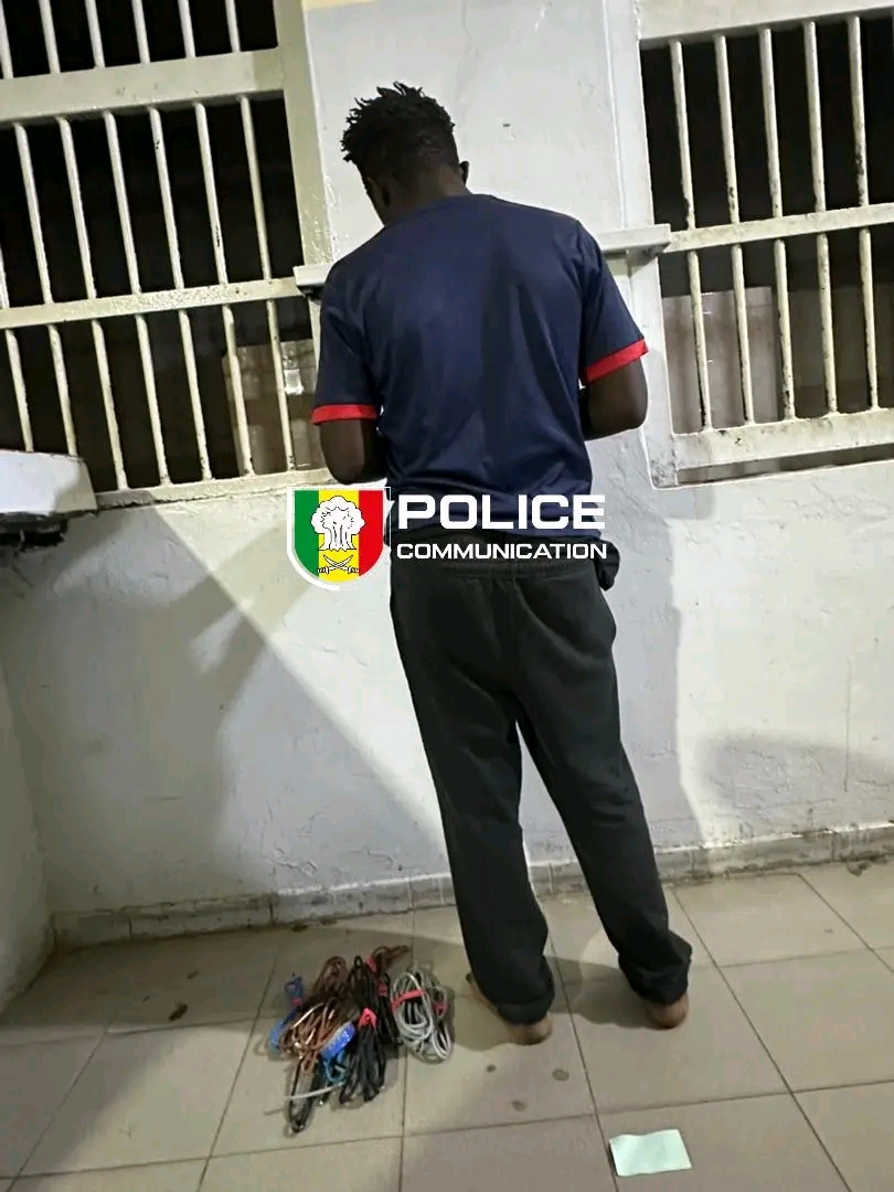 Stade Iba Mar Diop : un ouvrier arrêté avec dix câbles volés