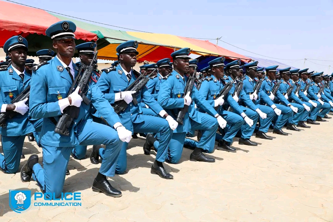 Sortie de la 49ème promotion : 2494 nouveaux agents de Police prêts à servir