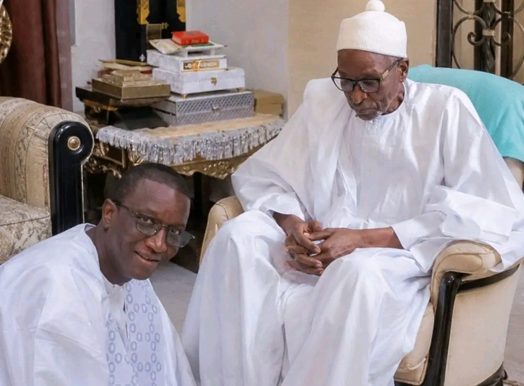 Décès de Serigne Cheikh Saliou : L réaction de Amadou Ba