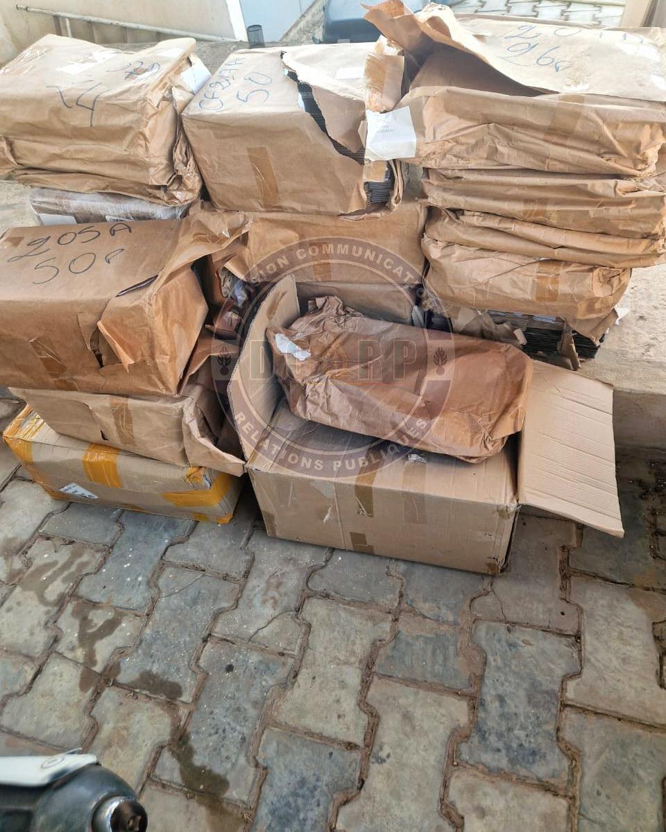 Trafic de cocaïne : cinq (5) Nigérians interpellés par le Groupe de Lutte Anti-Drogue