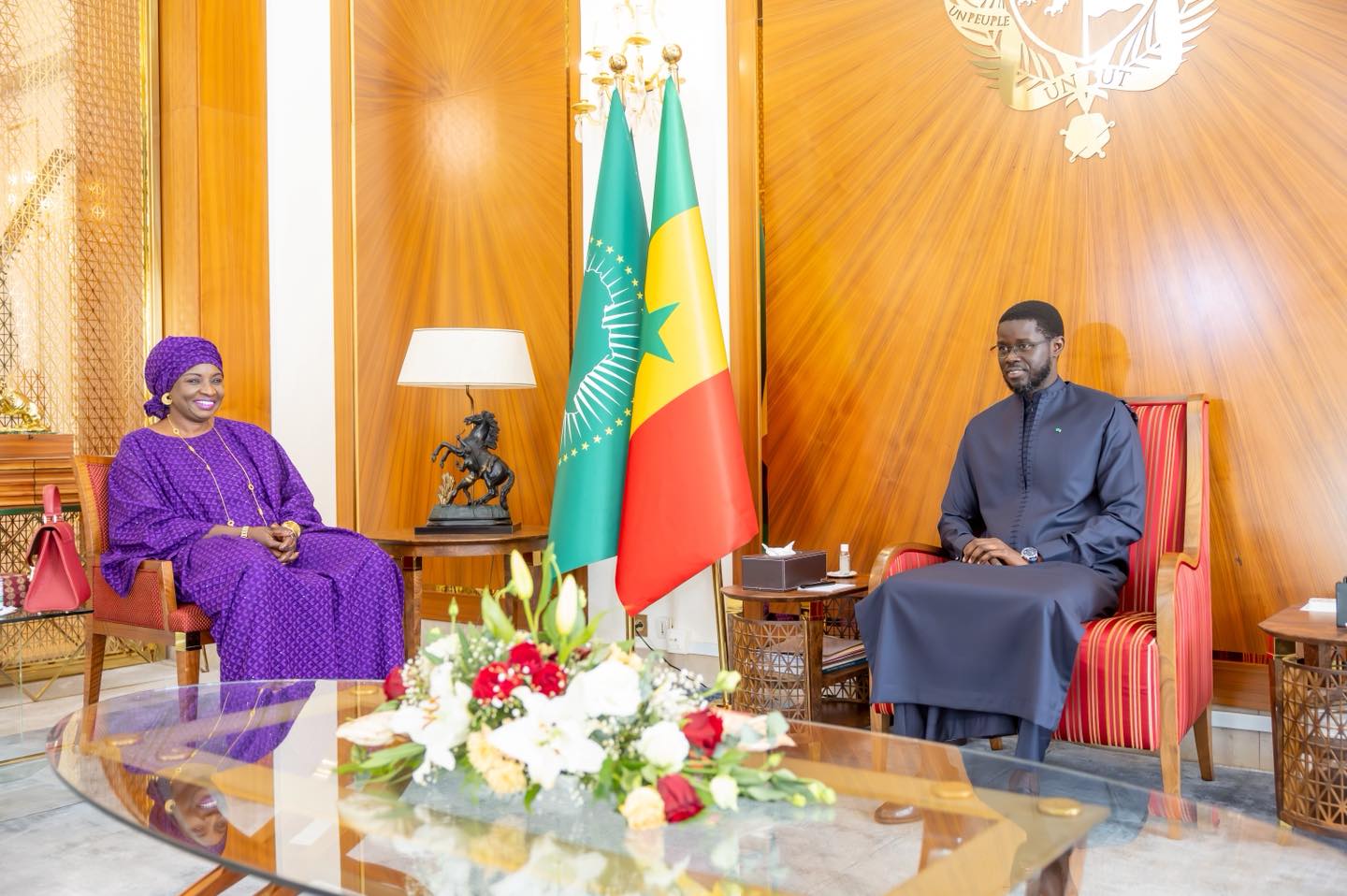 Consultations au Palais : Quatre anciens Premiers ministres face à Diomaye