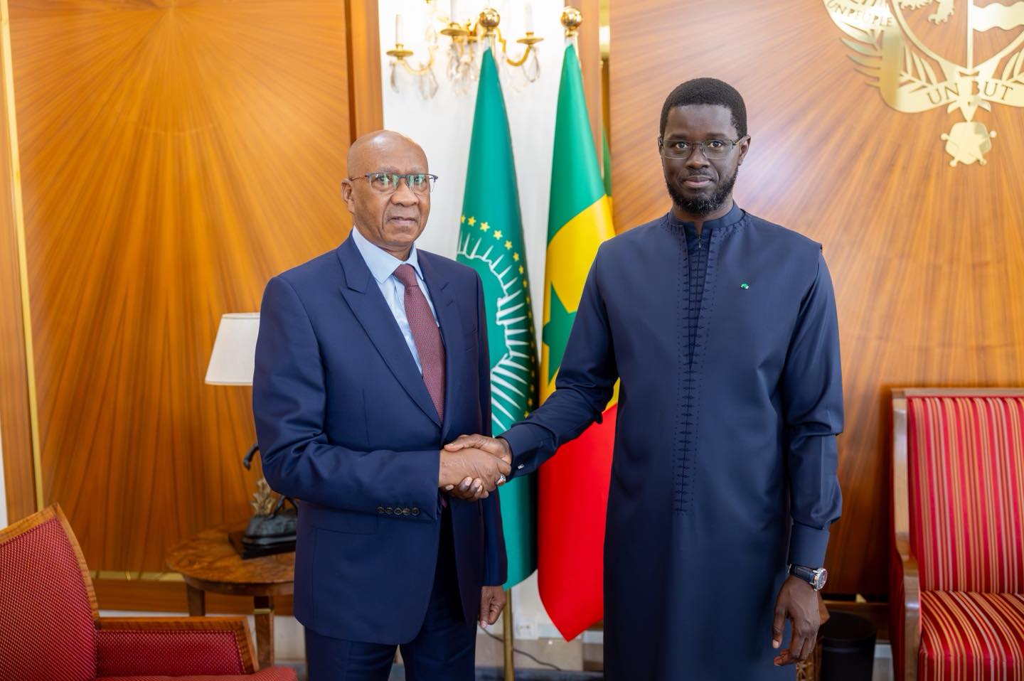 Dialogue national : Cheikh Hadjibou Soumaré inaugure les audiences au Palais