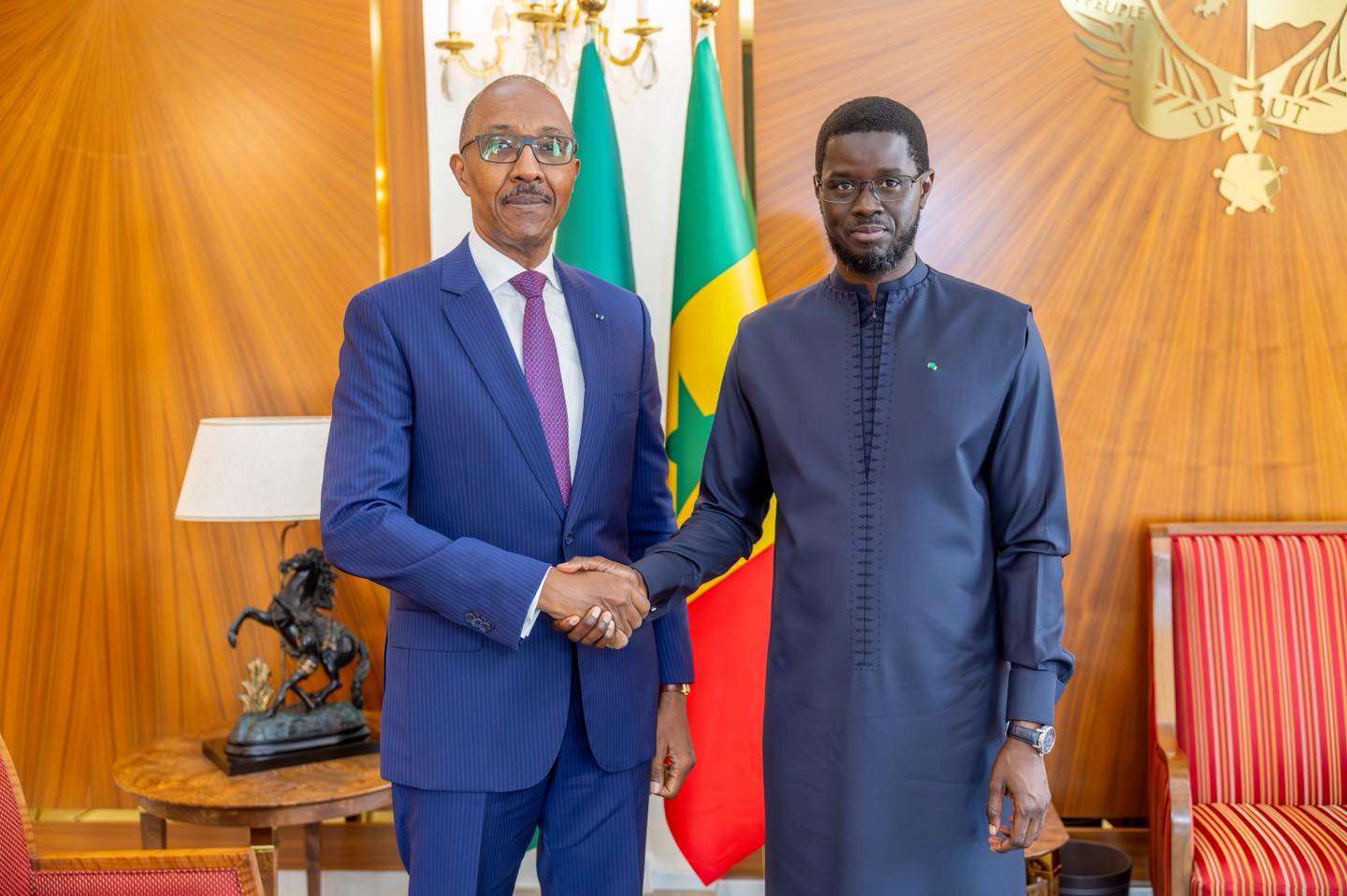 La « Diomaye Formula »... gouverner par le consensus 1 Diomaye Abdoul Mbaye