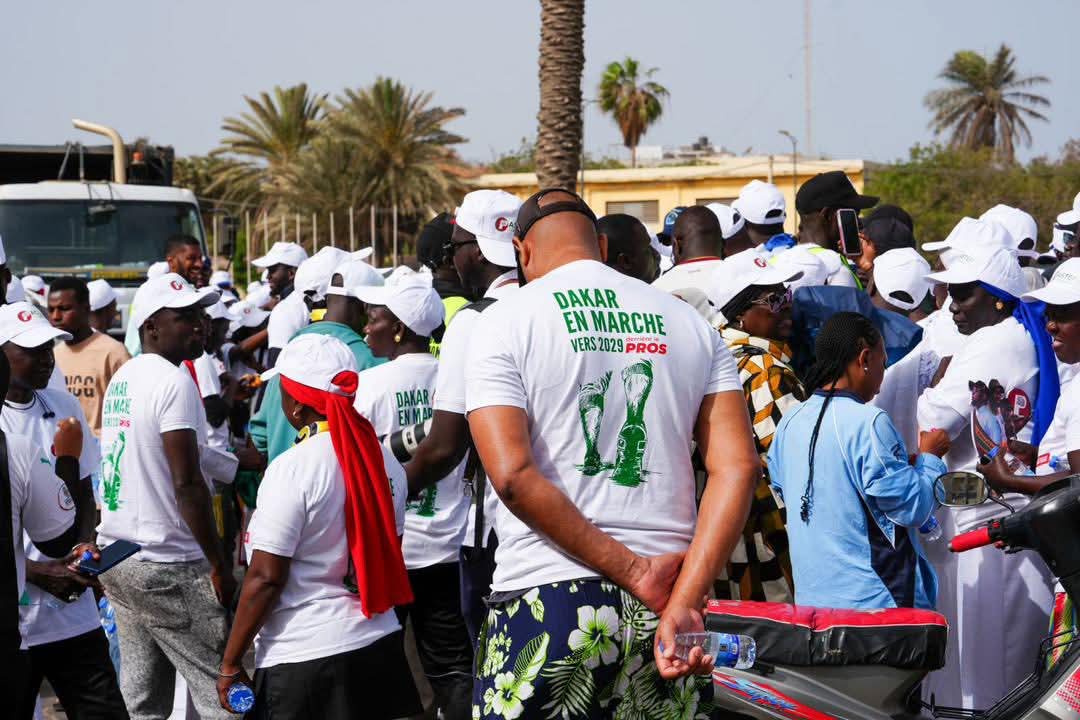 « Dakar en Marche »...PASTEF occupe un terrain «vide» 1 FB IMG 1779095829102