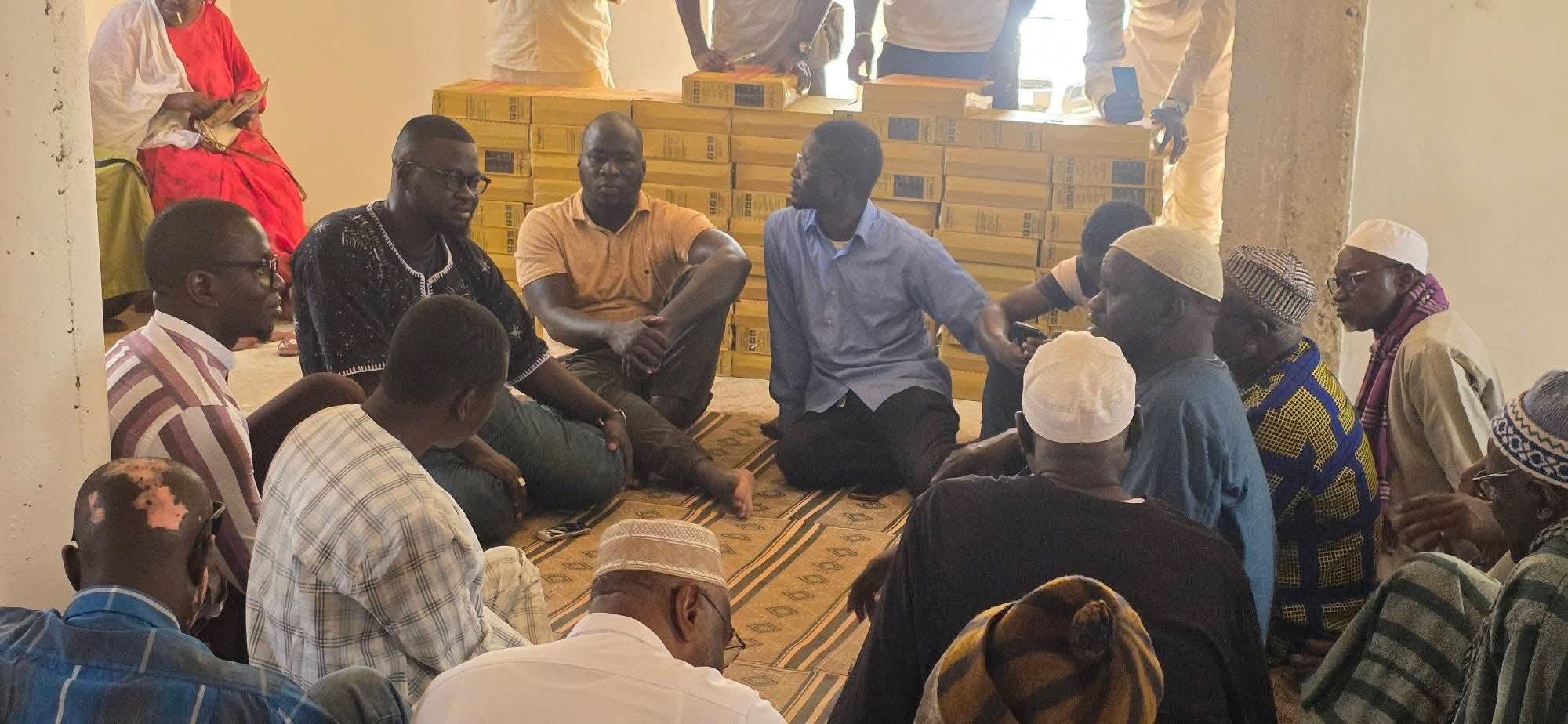 Keur Mbaye Fall : le mouvement POP renforce son soutien à la mosquée de Toll Diaz 2 FB IMG 1779624207540