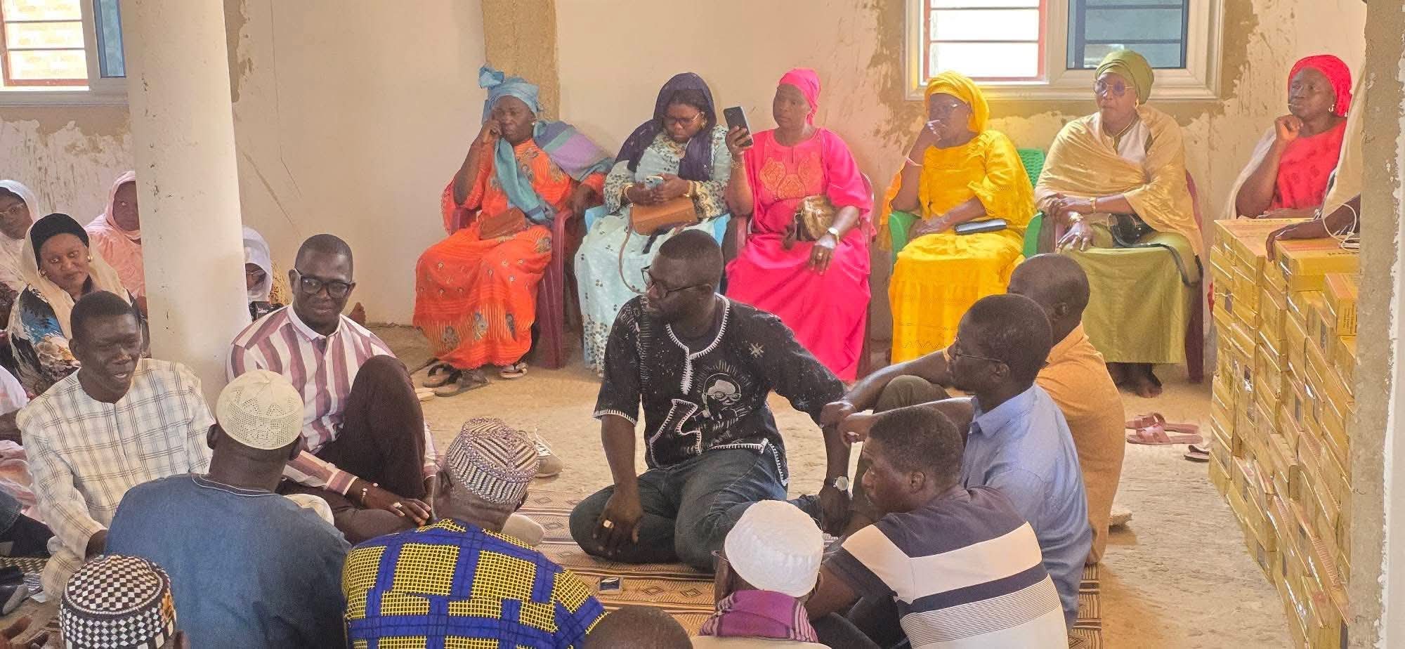 Keur Mbaye Fall : le mouvement POP renforce son soutien à la mosquée de Toll Diaz 3 FB IMG 1779624214273