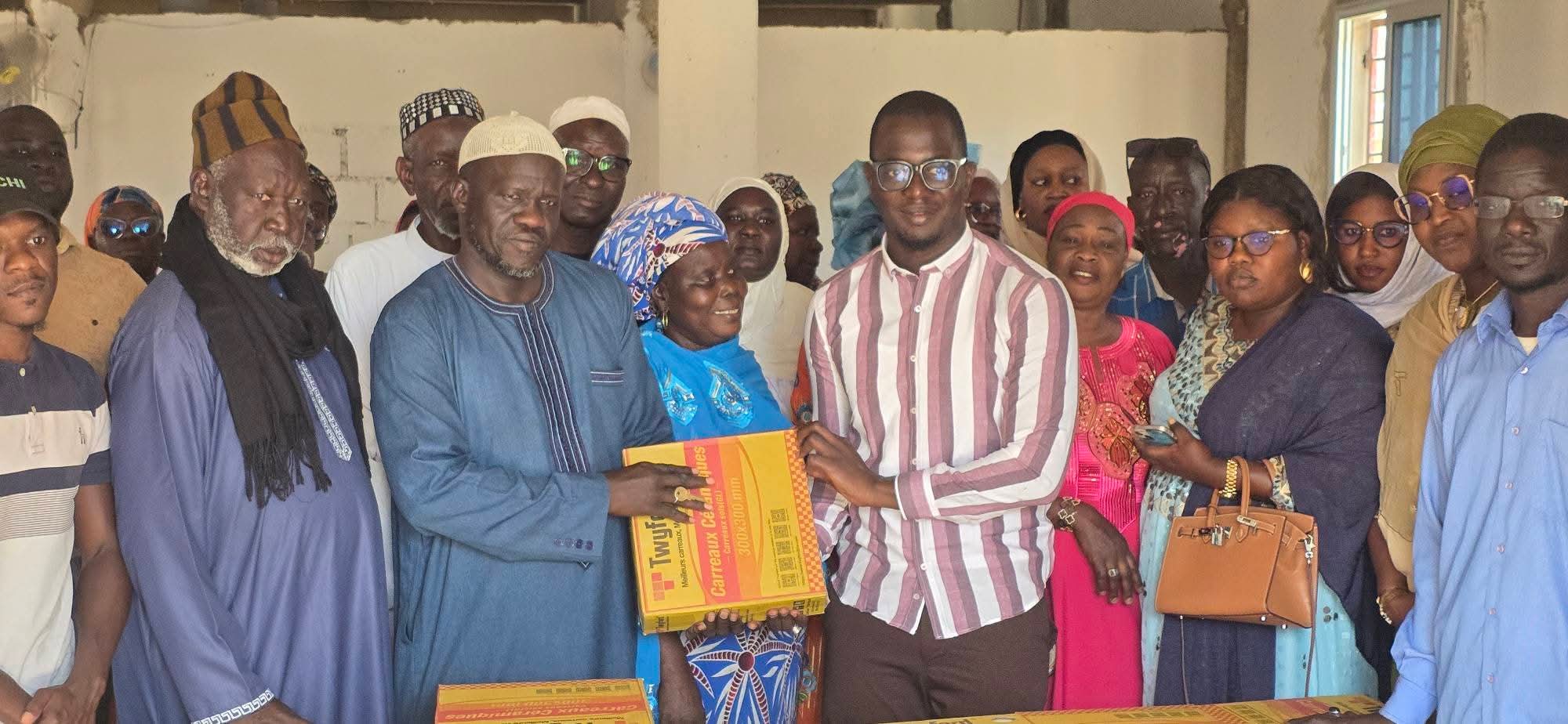 Keur Mbaye Fall : le mouvement POP renforce son soutien à la mosquée de Toll Diaz 1 FB IMG 1779624292030