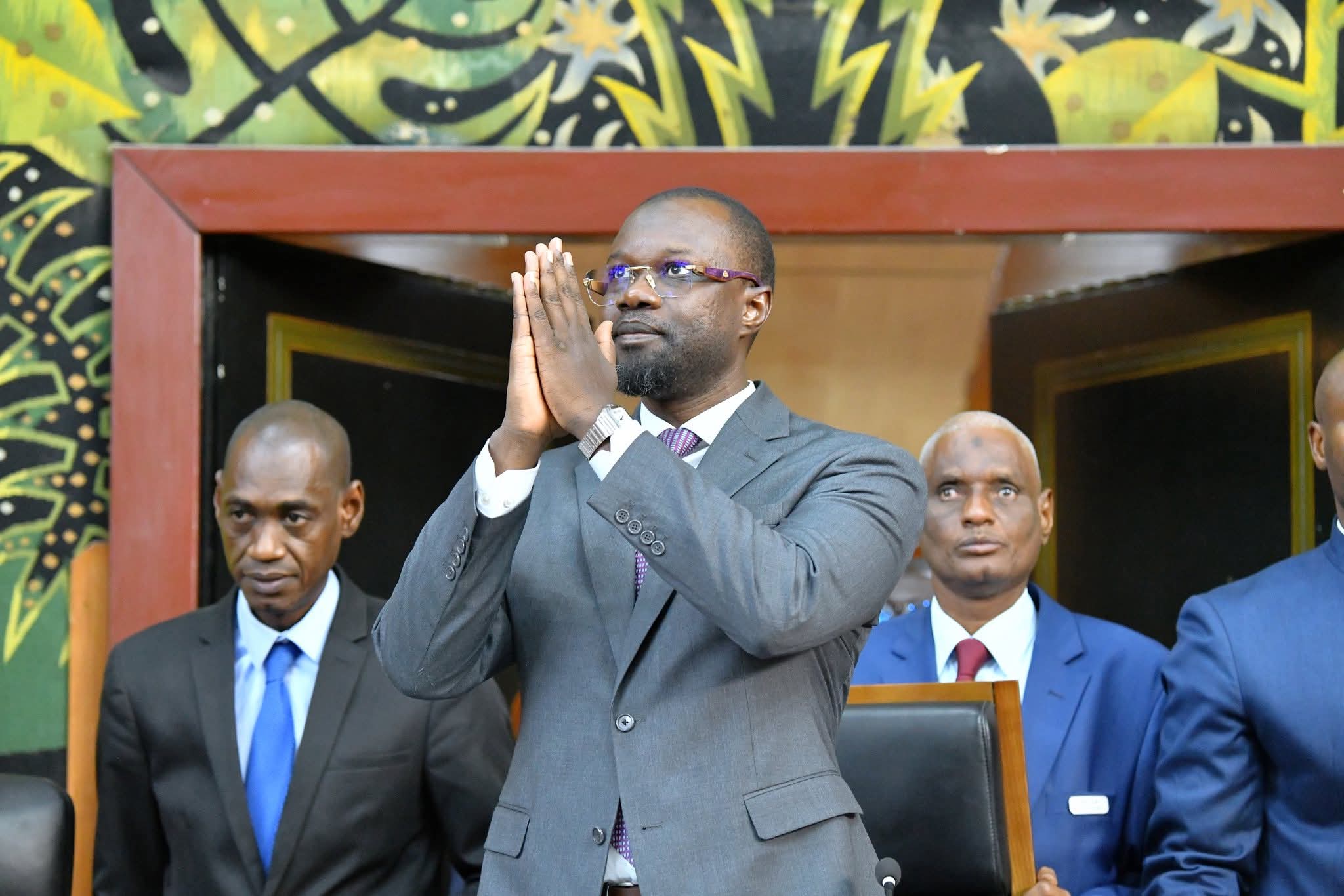 L'offensive parlementaire de Sonko et Pastef...contre Diomaye et son régime 1 FB IMG 1779800900937