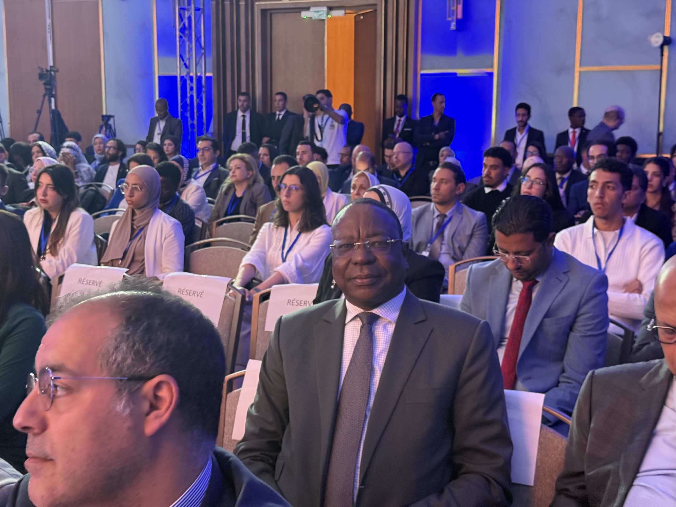Mankeur Ndiaye à Rabat pour la Growth Conference