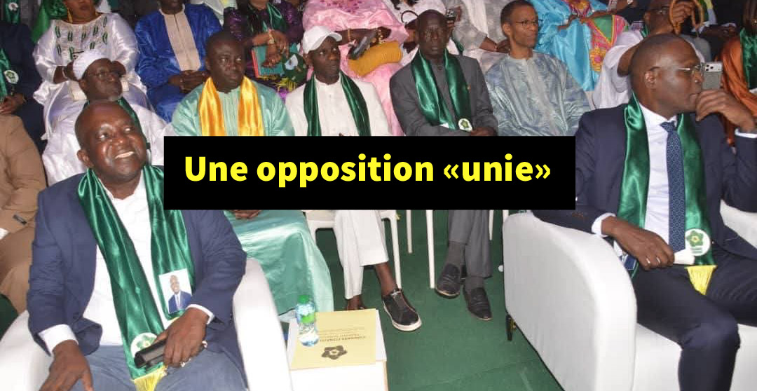 L’opposition se réorganise face aux «failles» politiques du duo Diomaye-Sonko